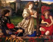 爱德华科莱伯恩琼斯 - Le Chant d-Amour, Song of Love